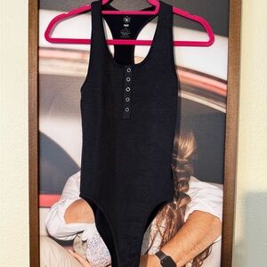 Black Womens Bodysuit
